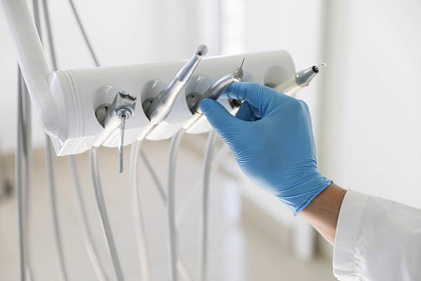 Professional Dental Veneers technician working in Plymouth, MI